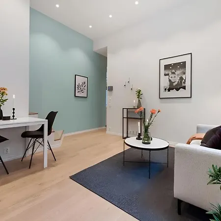 Stylish 2br In برغن