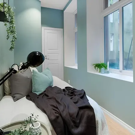 Apartamento Stylish 2br In